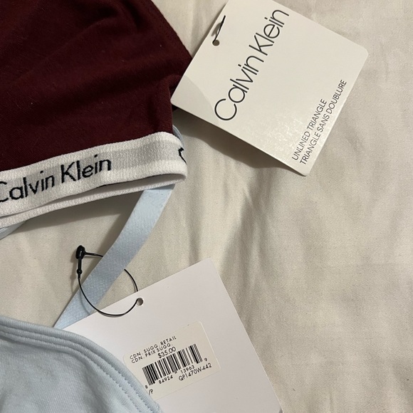 SOLD - NWT Calvin Klein bralettes - Picture 3 of 3